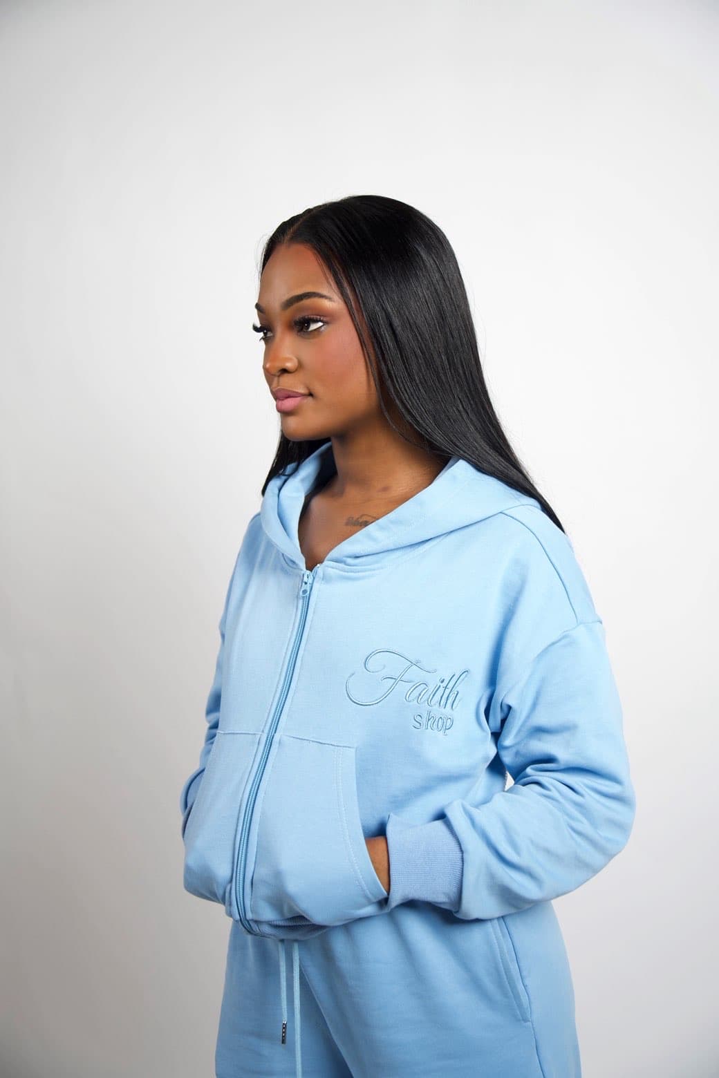 Sweat Zippé "The Bright Morning Star"