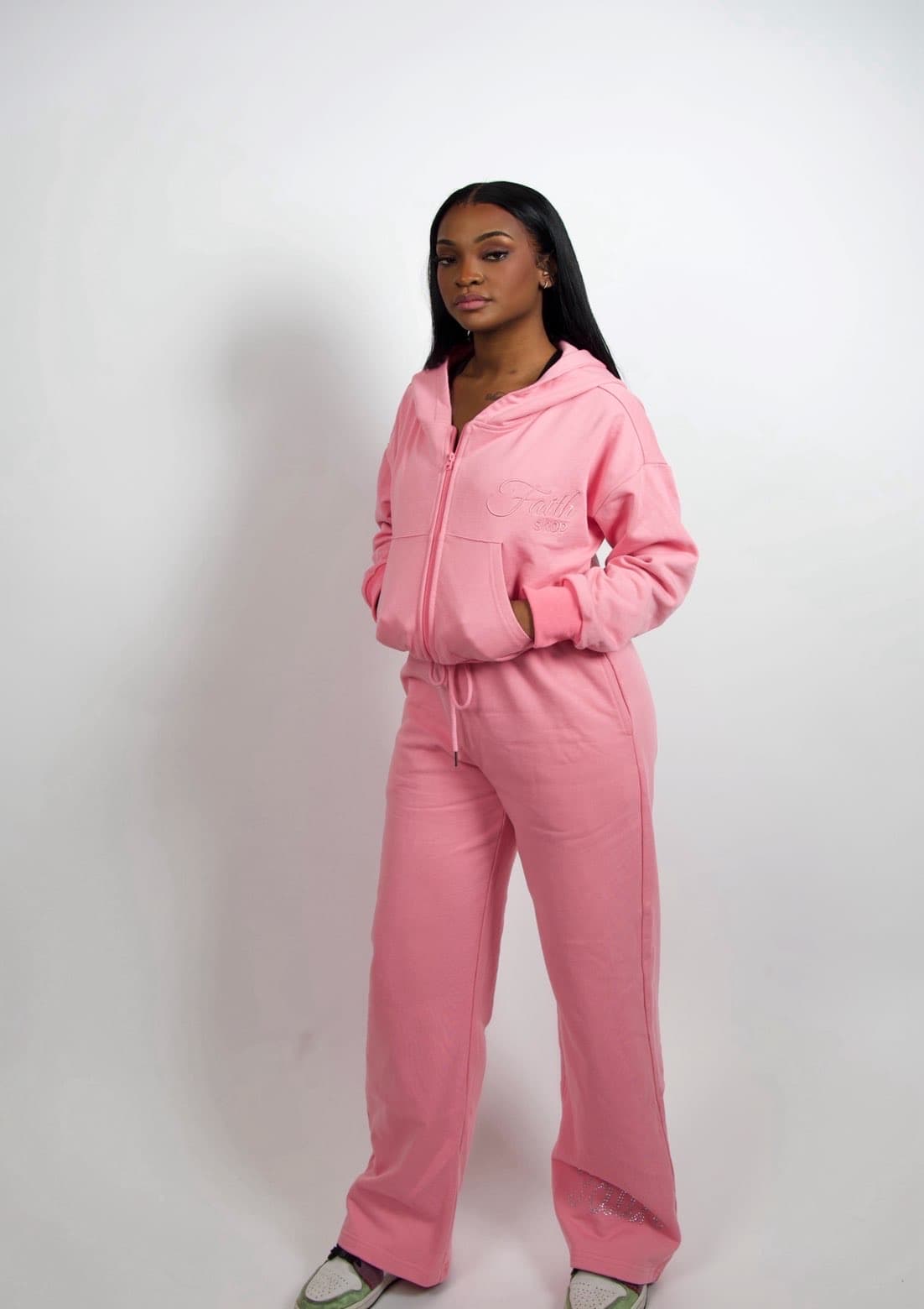 Pantalon Jogging Small girl with the big god