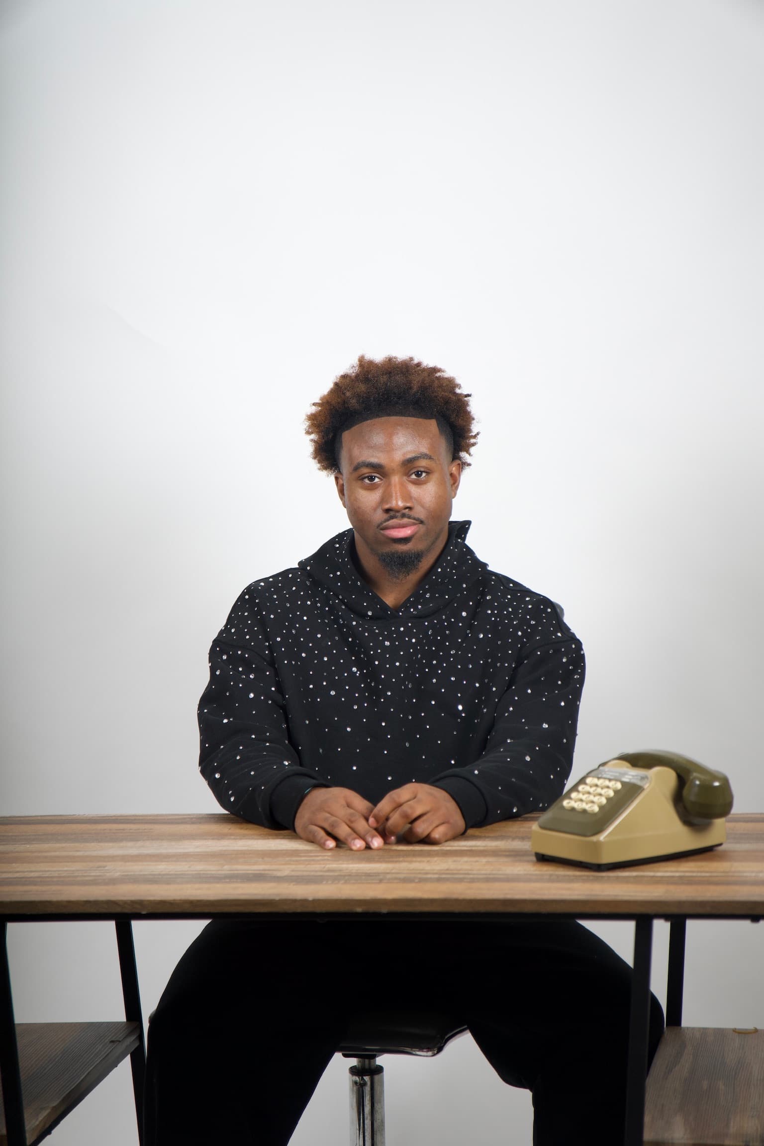 Hoodie "l'étoile brillante du matin"