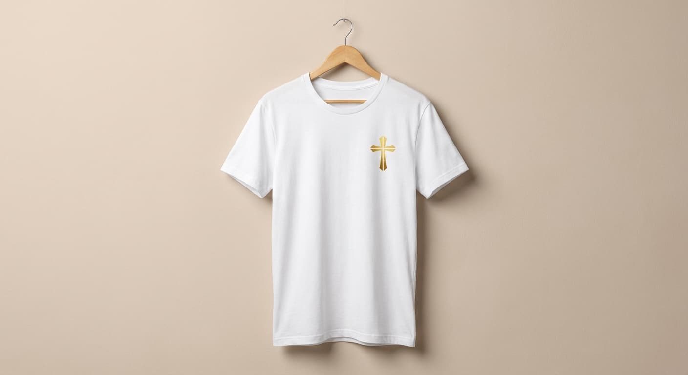 T-Shirt Signature - Blanc